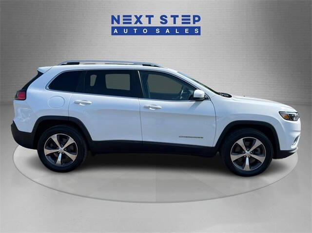 2019 Jeep Cherokee for sale at Next Step Auto Sales LLC in Kirtland, OH