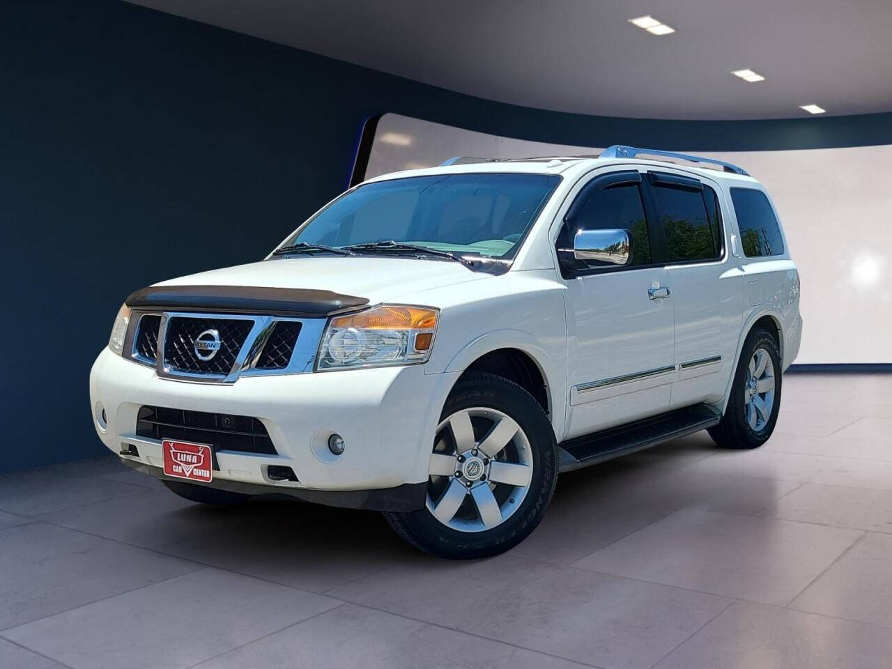 2010 nissan armada platinum sport utility 4d