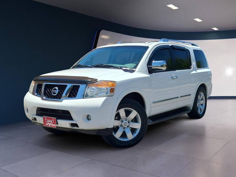 2010 Nissan Armada For Sale In Texas Carsforsale