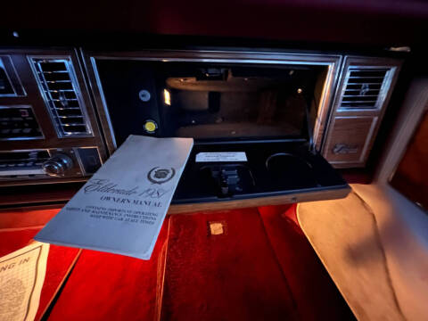 1981 Cadillac Eldorado