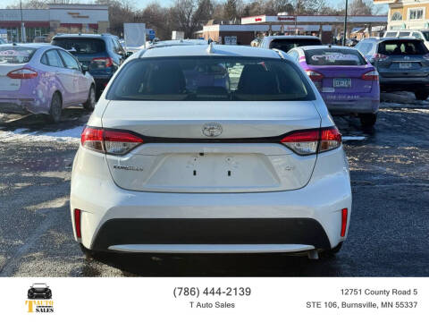 2020 Toyota Corolla LE