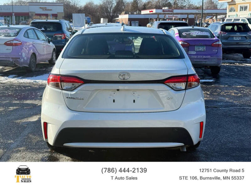 2020 Toyota Corolla LE