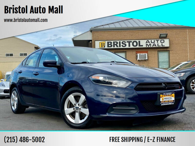 2015 Dodge Dart for sale at Bristol Auto Mall in Levittown PA