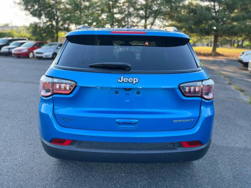 2018 Jeep Compass Sport