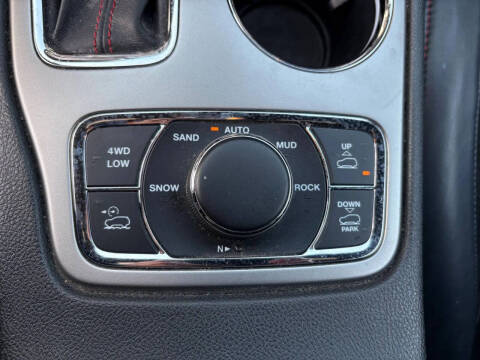 2017 Jeep Grand Cherokee Trailhawk