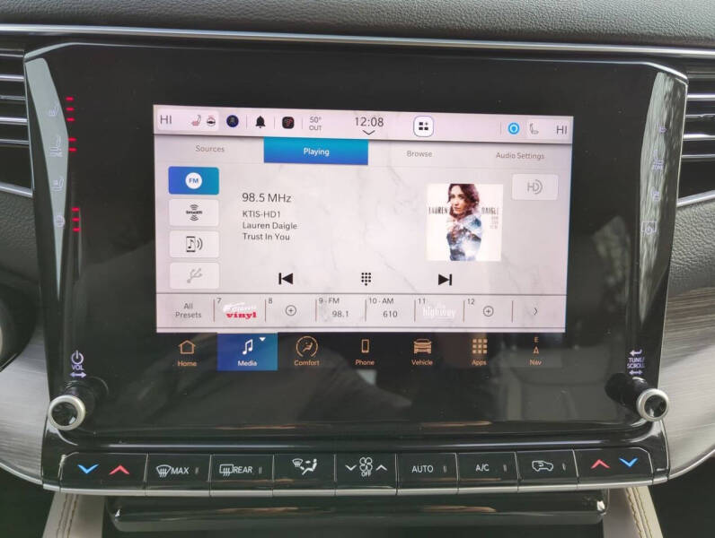 2024 Jeep Wagoneer Series III