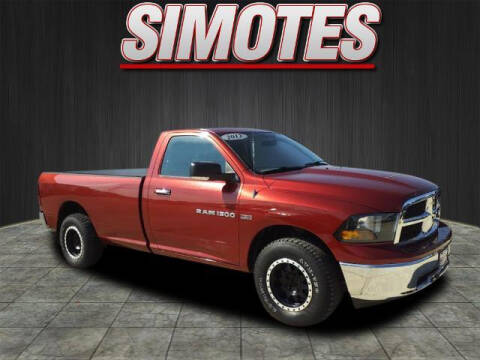 2012 RAM 1500 for sale at SIMOTES MOTORS in Minooka IL