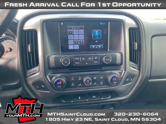 2017 Chevrolet Silverado 1500
