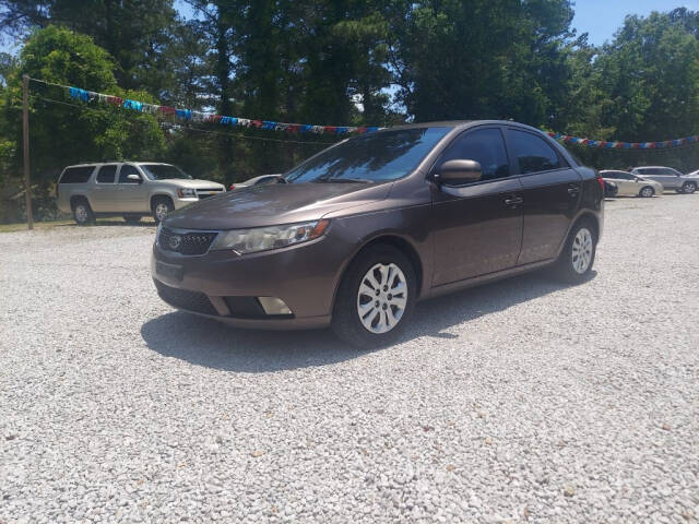 2013 Kia Forte for sale at Victory Auto Sales LLC in Mooreville, MS