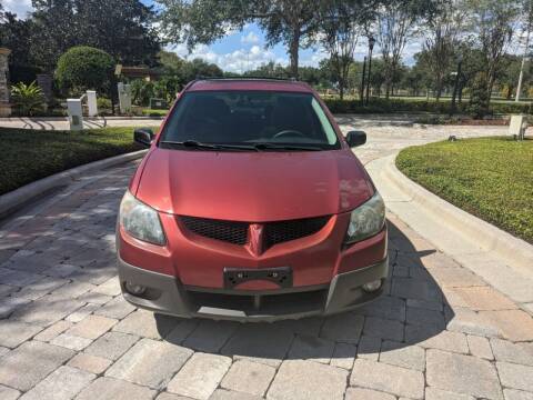 2003 Pontiac Vibe for sale at M&M and Sons Auto Sales in Lutz FL