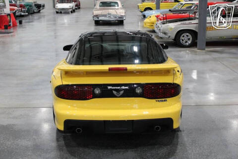 2002 Pontiac Firebird Trans Am