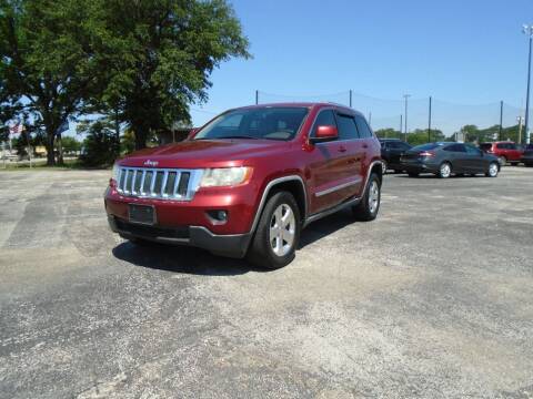 2012 Jeep Grand Cherokee for sale at American Auto Exchange in Houston TX