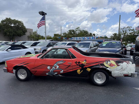 1980 Chevrolet El Camino