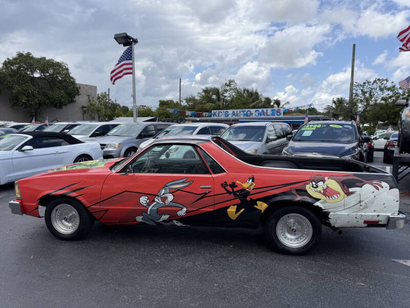 1980 Chevrolet El Camino