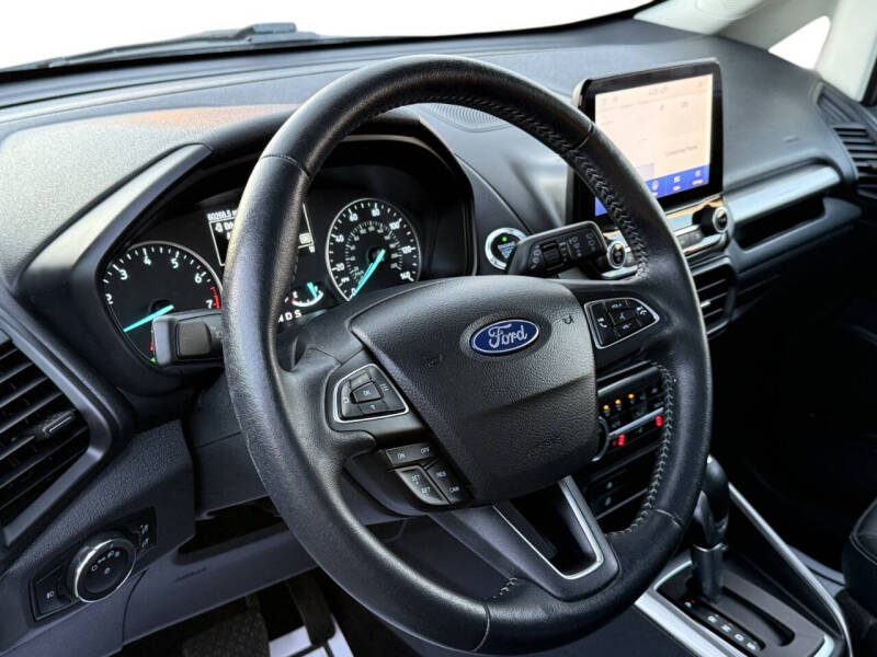 2021 Ford EcoSport SES