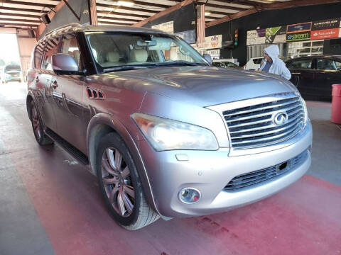 2012 Infiniti QX56 for sale at EZ Credit Auto Sales in Ocean Springs MS