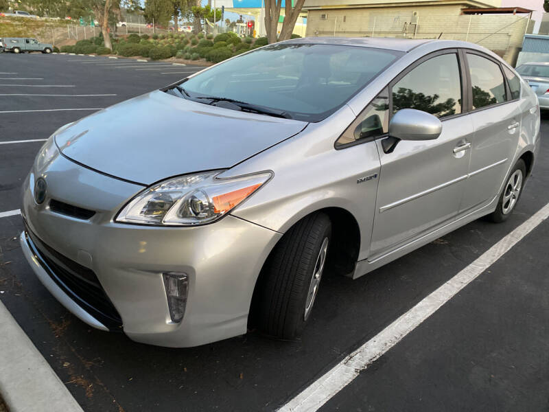 2012 Toyota Prius for sale at Cars4U in Escondido CA