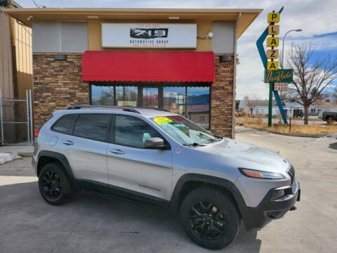 2015 Jeep Cherokee for sale at 719 Automotive Group in Colorado Springs CO