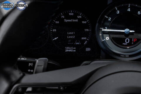 2020 Porsche 911 Carrera 4S