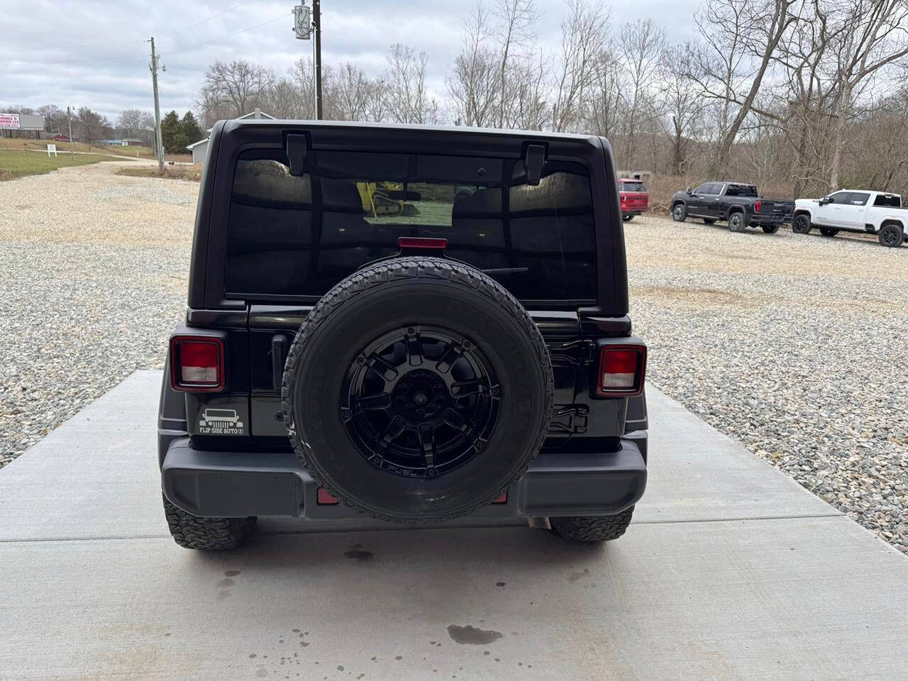 2021 Jeep Wrangler Unlimited for sale at Flip Side Auto LLC in Marble Hill, MO