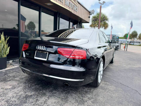 2012 Audi A8 quattro