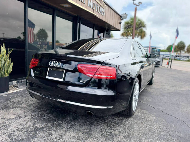 2012 Audi A8 quattro
