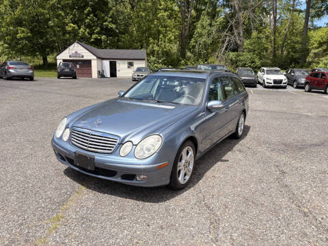 2005 Mercedes-Benz E-Class E 500 4MATIC