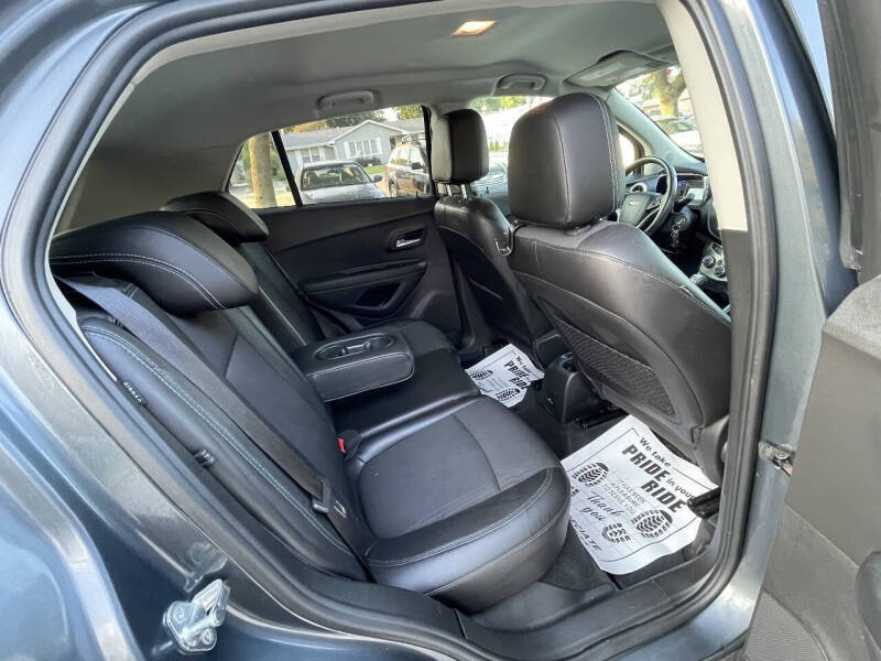 2016 Chevrolet Trax LT