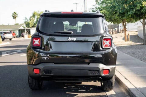 2017 Jeep Renegade Latitude