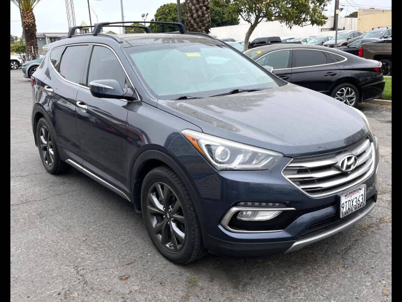 2017 Hyundai Santa Fe Sport 2.0T Ultimate