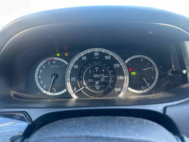 2017 Honda Accord LX