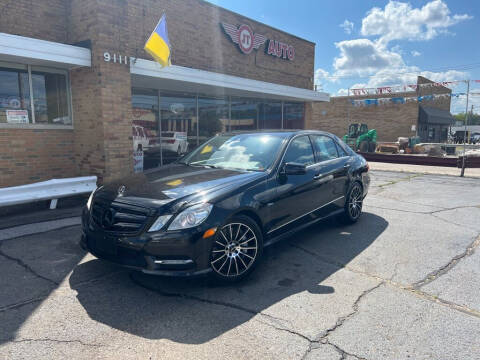 2012 Mercedes-Benz E-Class for sale at JT AUTO in Parma OH