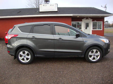 2015 Ford Escape for sale at G and G AUTO SALES in Merrill WI