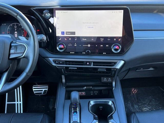 2023 Lexus RX 350 F SPORT Handling