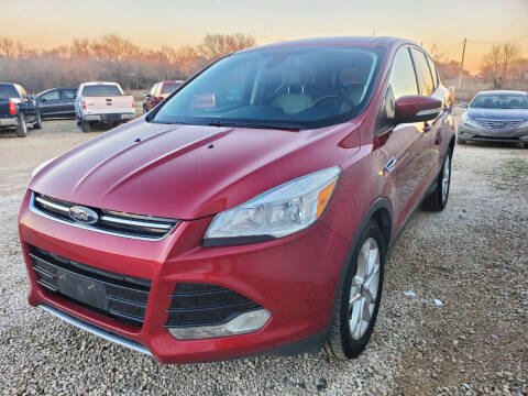 2013 Ford Escape SEL