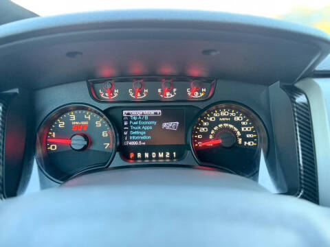 2012 Ford F-150 SVT Raptor