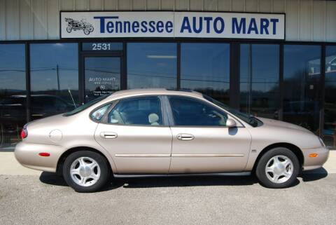 1999 Ford Taurus for sale at Tennessee Auto Mart Columbia in Columbia TN