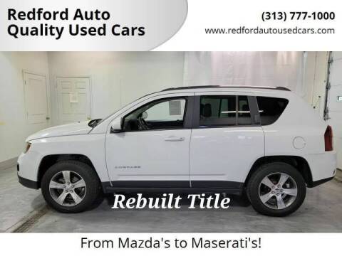 2016 Jeep Compass for sale at Redford Auto Quality Used Cars in Redford MI