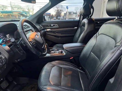 2017 Ford Explorer Limited