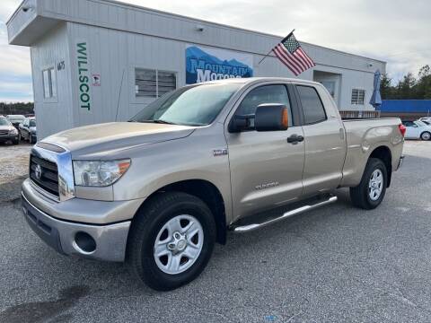 2007 Toyota Tundra for sale at Mountain Motors LLC in Spartanburg SC