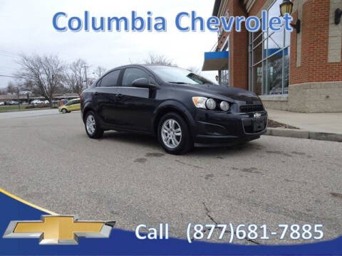 2013 Chevrolet Sonic for sale at COLUMBIA CHEVROLET in Cincinnati OH