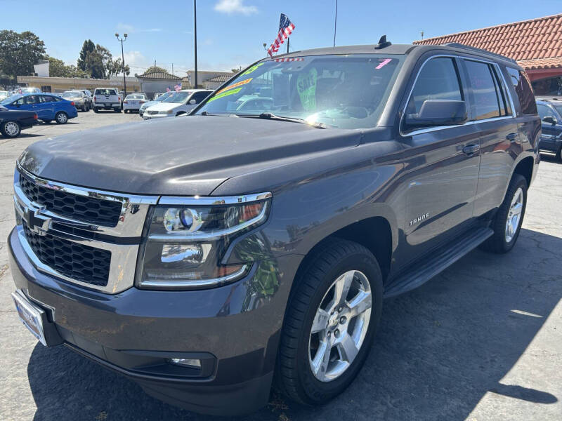 2015 Chevrolet Tahoe LT