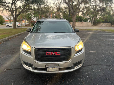 2013 GMC Acadia for sale at Florida Prestige Collection in Saint Petersburg FL