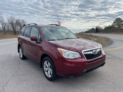 2014 Subaru Forester for sale at Champion Motorcars in Springdale AR