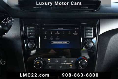 2021 Nissan Rogue Sport S