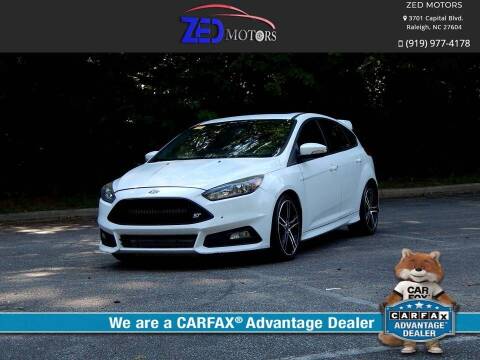 2015 Ford Focus for sale at Zed Motors in Raleigh NC