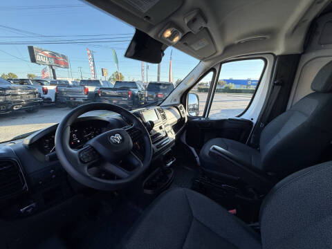 2024 RAM ProMaster Tradesman 2500