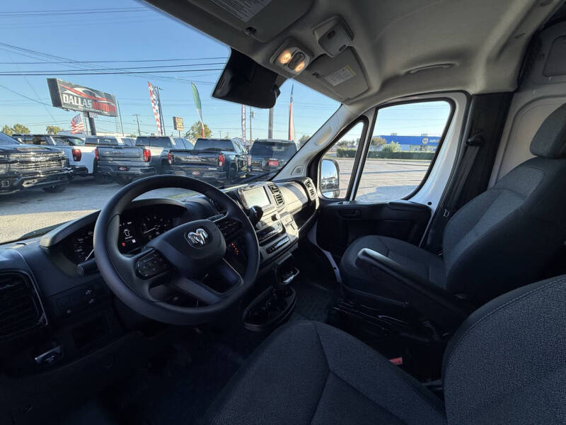 2024 RAM ProMaster Tradesman 2500