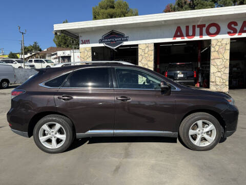 2013 Lexus RX 350