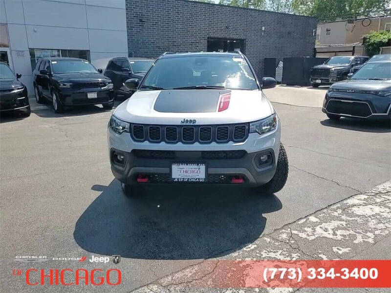 2025 Jeep Compass Trailhawk